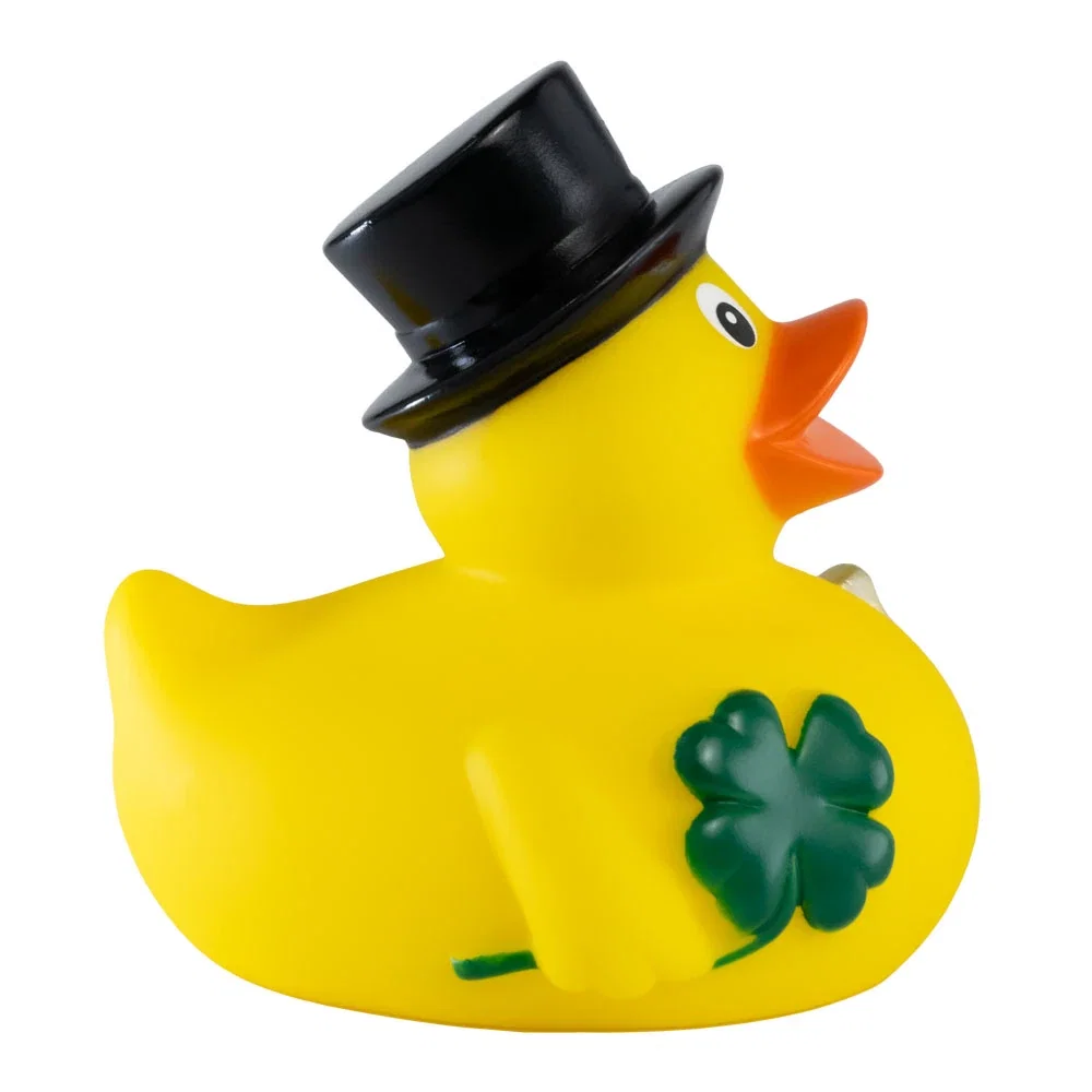 Lucky Duck Rubber Duck — view 4