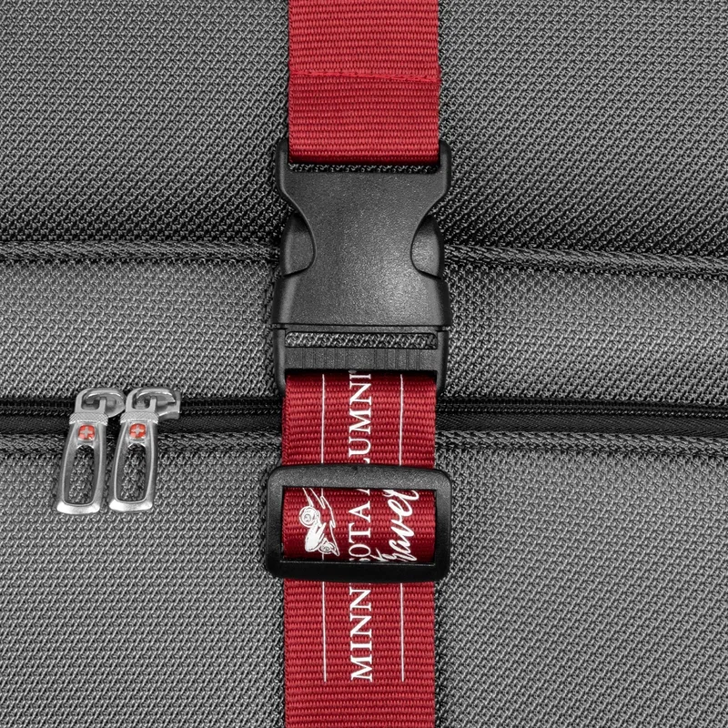 Custom Logo Luggage Strap — view 2