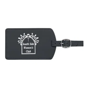 Soft-Touch PVC Luggage Tag