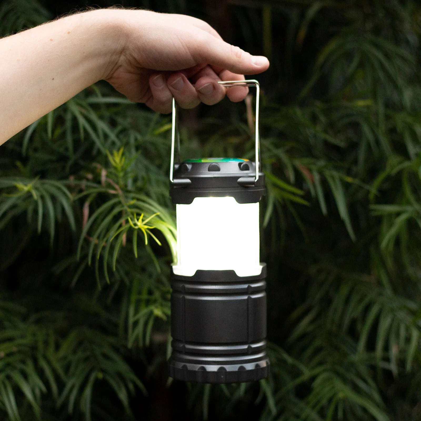 Lumens 2-in-1 Pop Up LED Flame Lantern — view 3