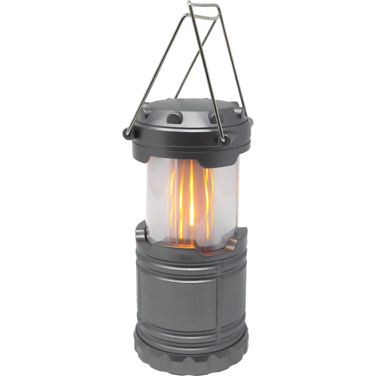 Lumens 2-in-1 Pop Up LED Flame Lantern — view 5