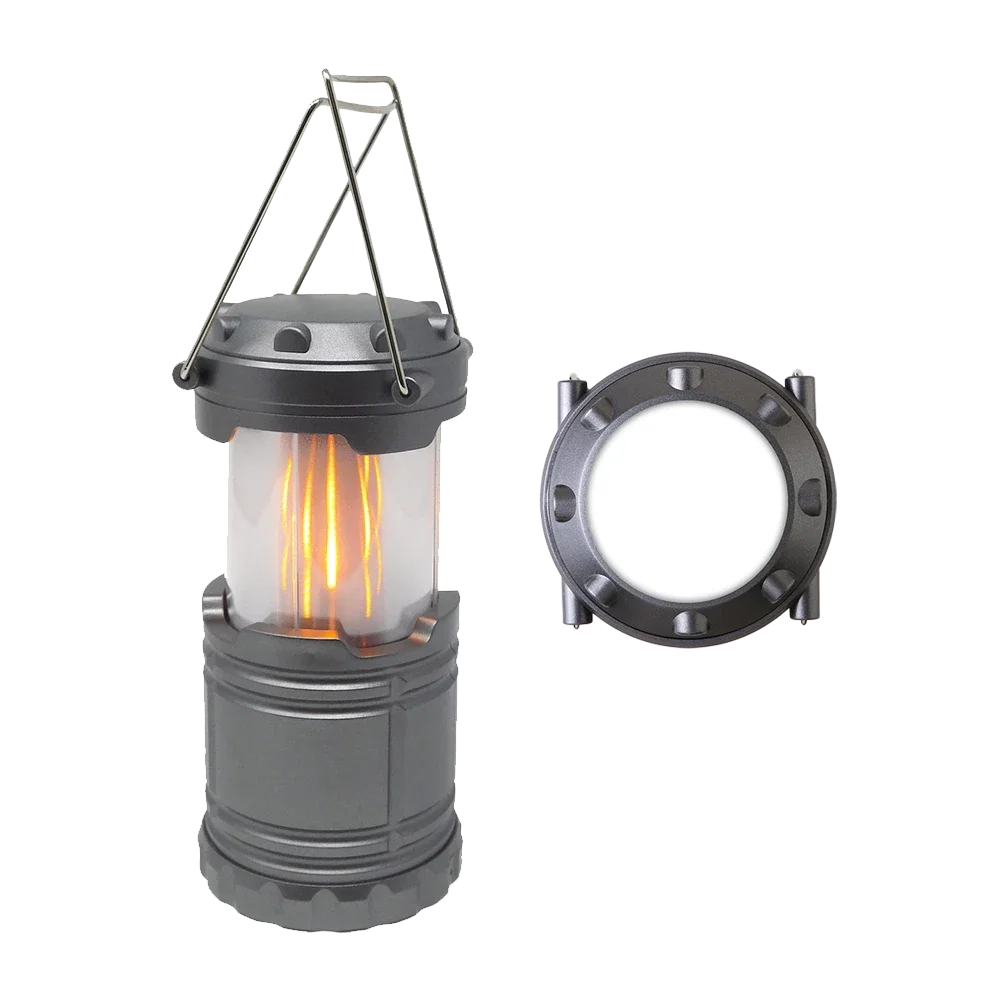 Lumens 2-in-1 Pop Up LED Flame Lantern — view 6