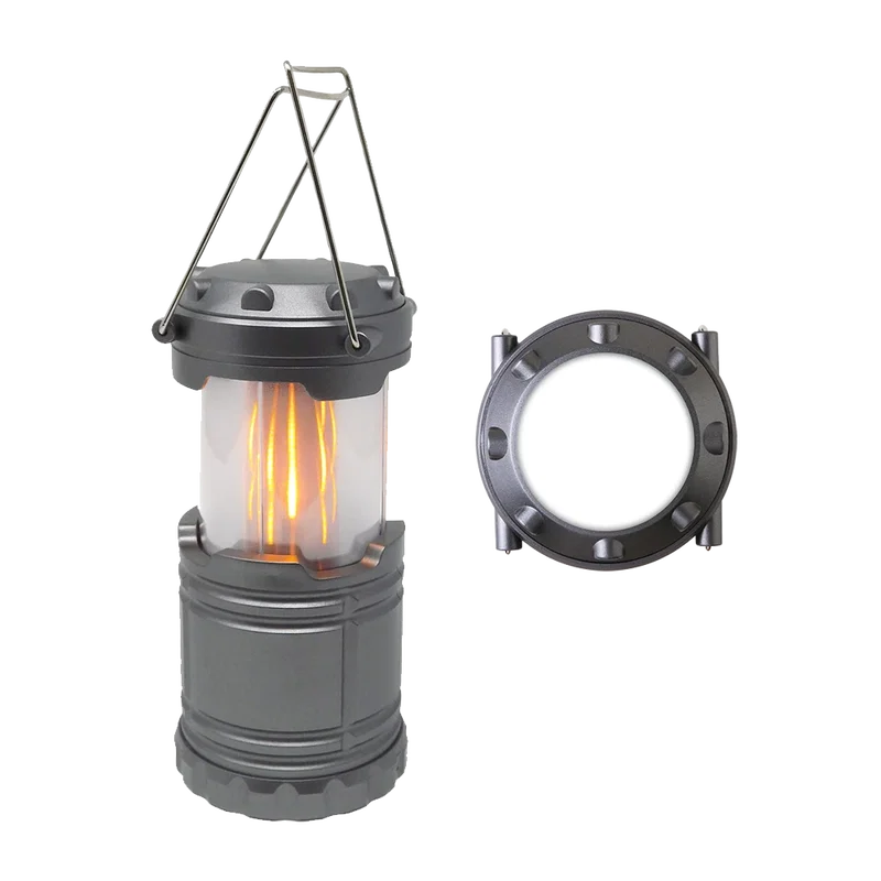 Lumens 2-in-1 Pop Up LED Flame Lantern — view 6