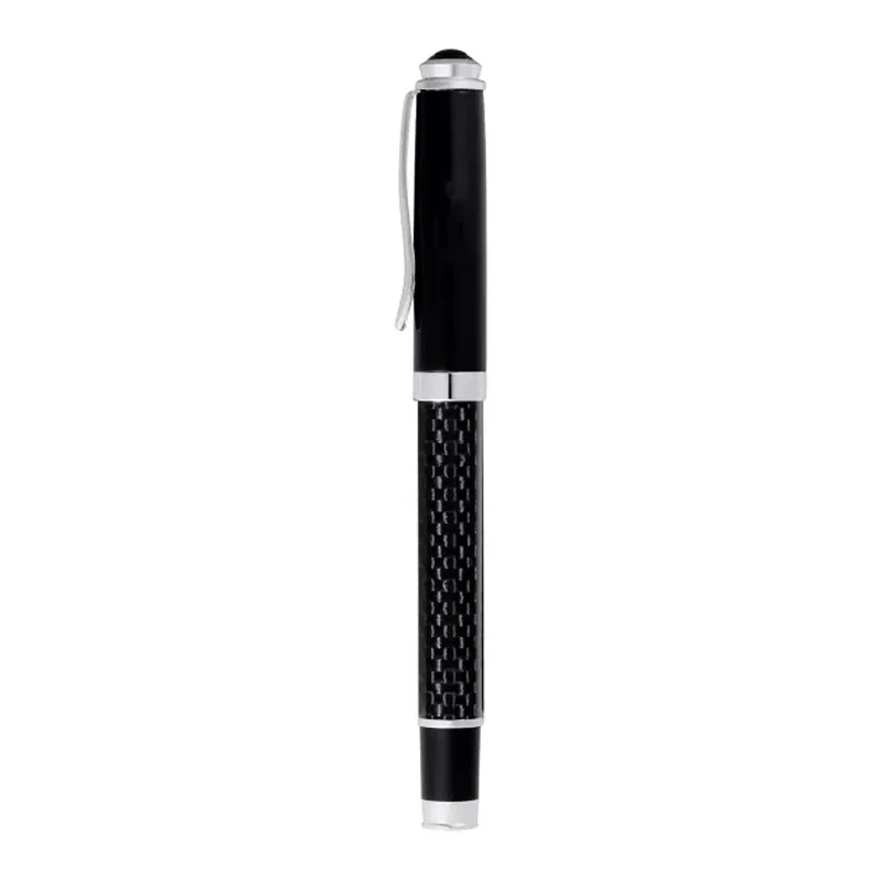 Personalized Luna Roller Ball with Carbon Fiber Detail — view 5