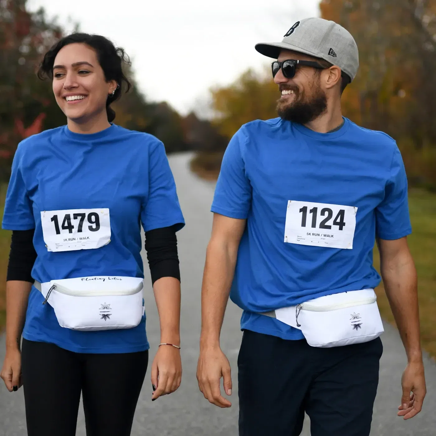Lunar Waist Pack being worn