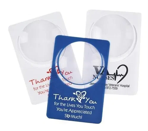 Custom Branded Lunette Clip-On Bookmark Magnifier