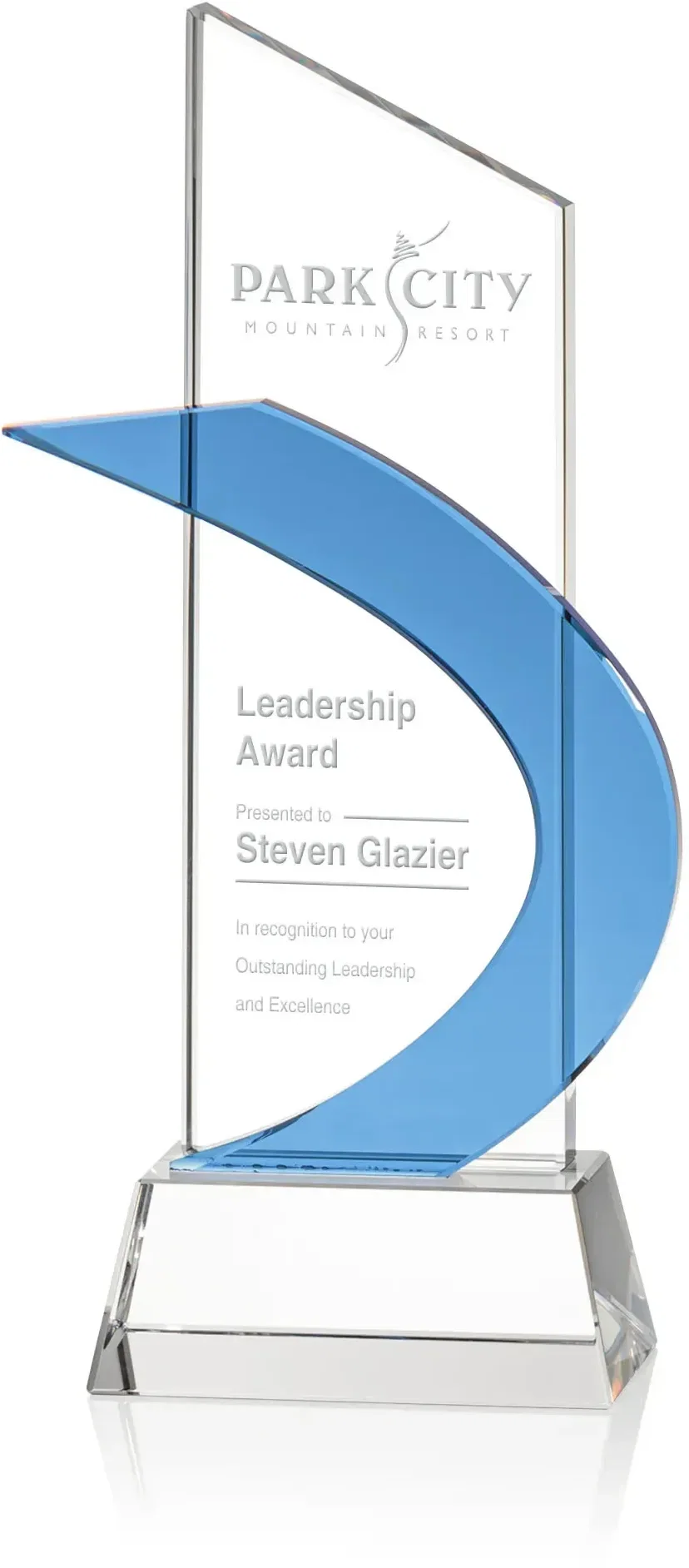 Custom Branded Lupita Award — view 2