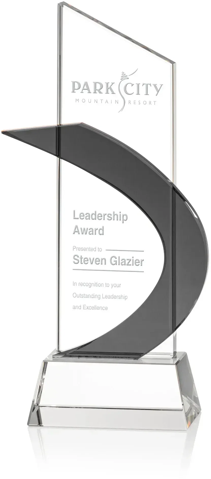 Custom Branded Lupita Award — view 3