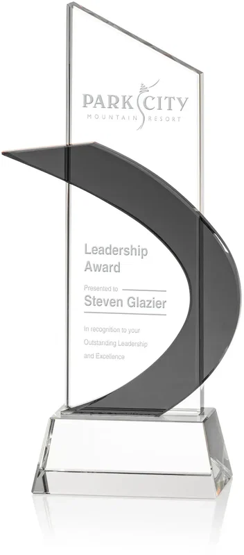 Custom Branded Lupita Award — view 3