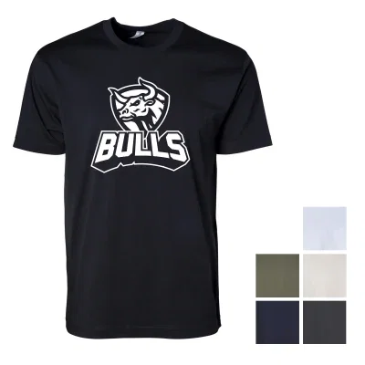 LUX Interlock Heavyweight Combed Cotton T-Shirt