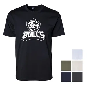 LUX Interlock Heavyweight Combed Cotton T-Shirt