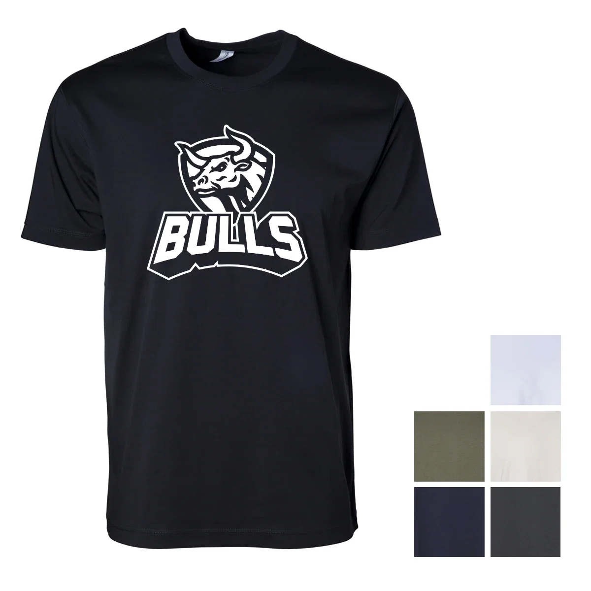 LUX Interlock Heavyweight Combed Cotton T-Shirt — view 2