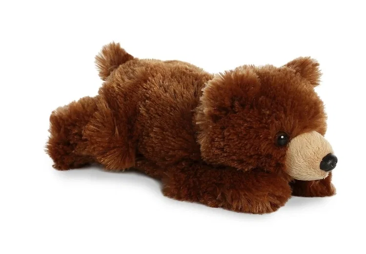 Lux Series 8" Grizzly Bear