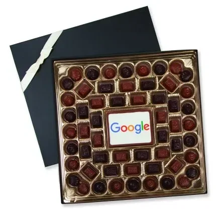 Luxe Deluxe Chocolate Gift Box