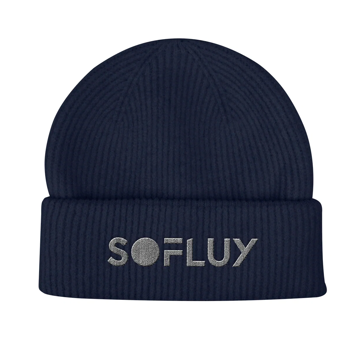 Worn on a model to show the fit