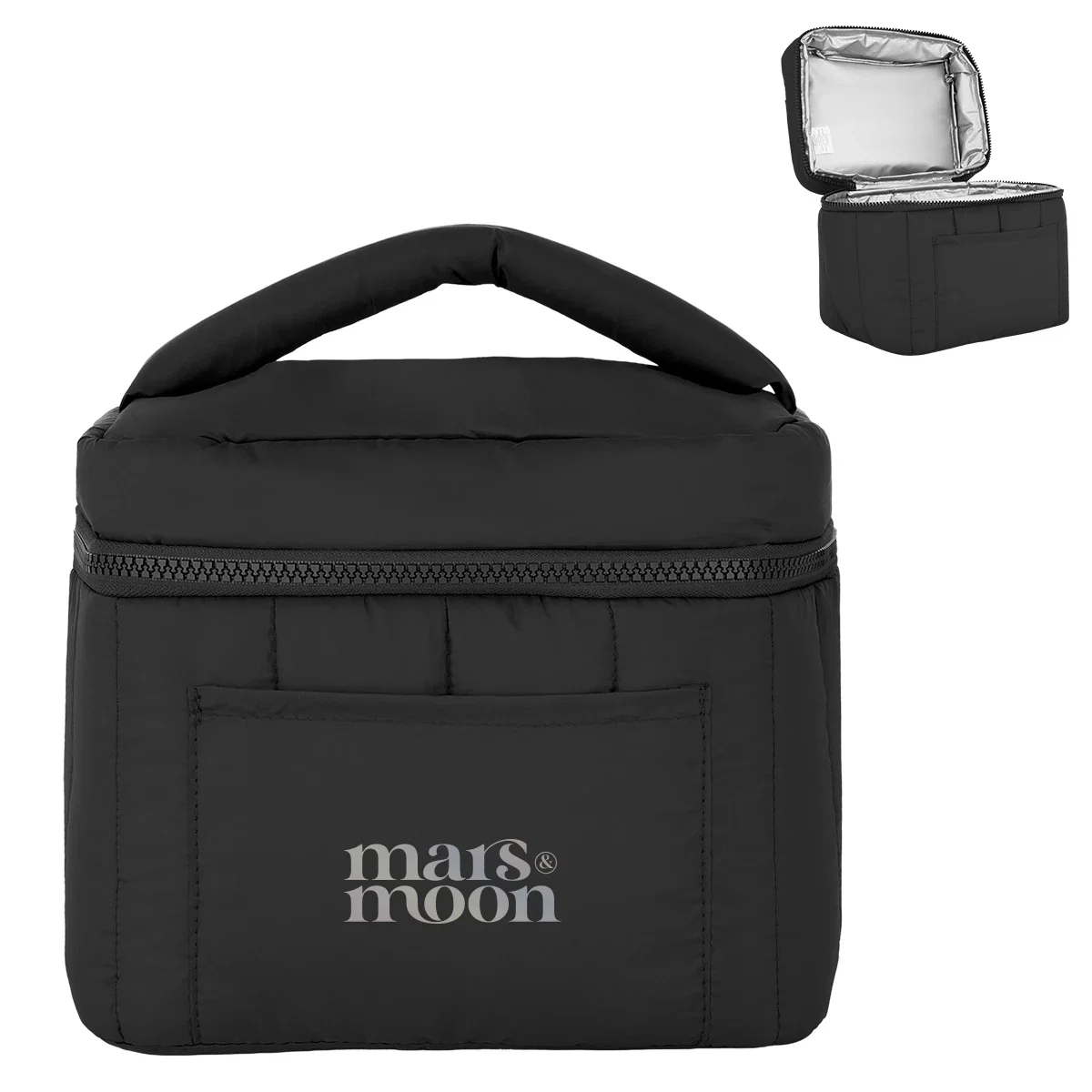 Side view showing the compact cube-like proportions