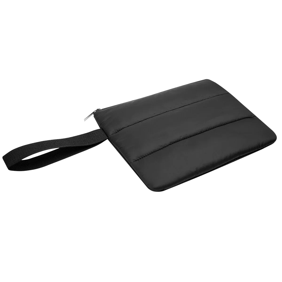 Wrist strap looped over a hand