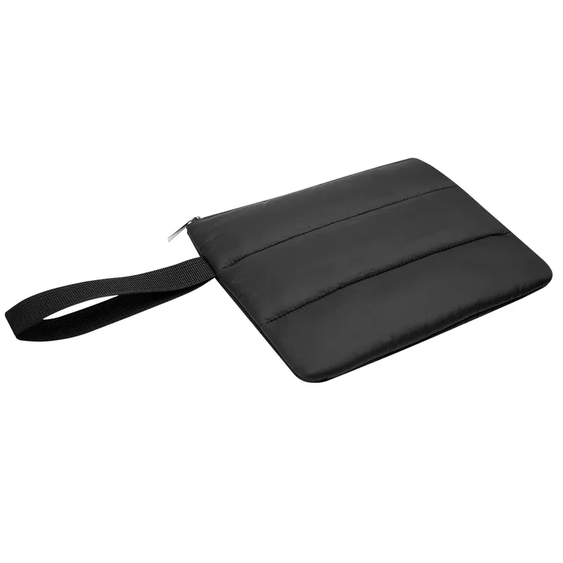 Wrist strap looped over a hand