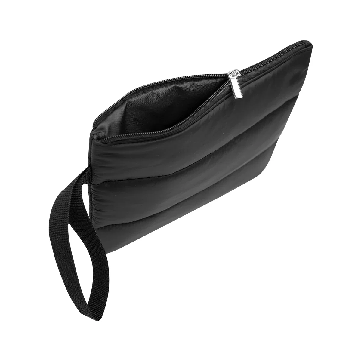 Open top revealing space for daily essentials