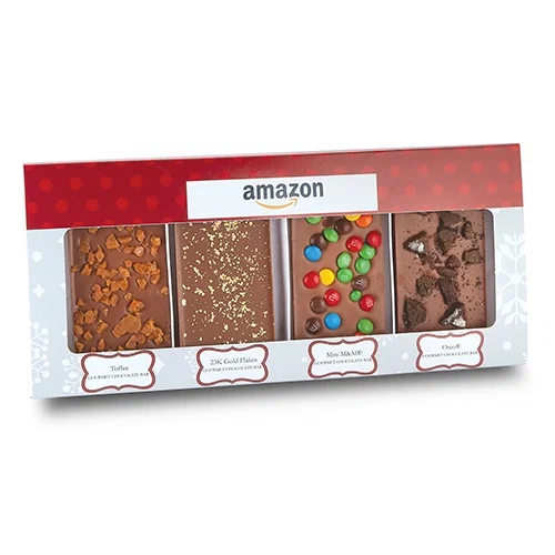 Luxurious Belgian Chocolate Quartet Box — view 2