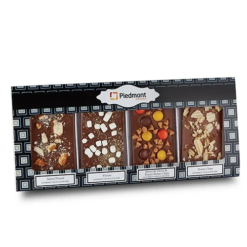 Luxurious Belgian Chocolate Quartet Box — view 3