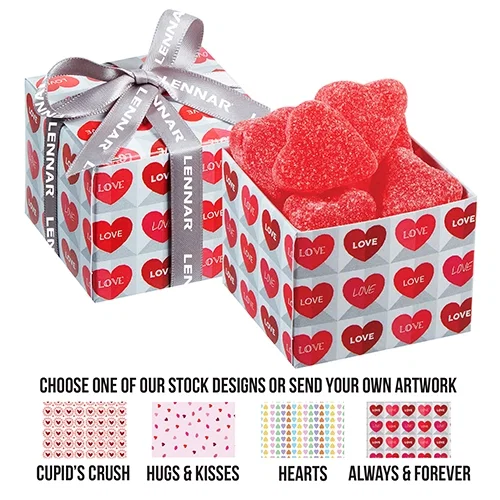 Luxurious Plush Cuddly Candy Gift Box — view 3