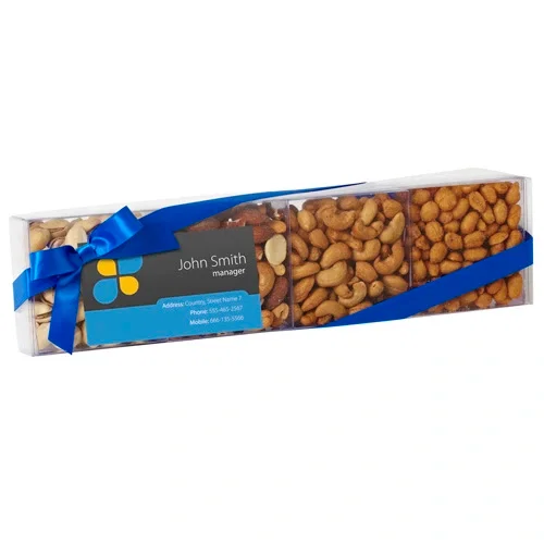Luxury 4-Way Assorted Treats Gift Set