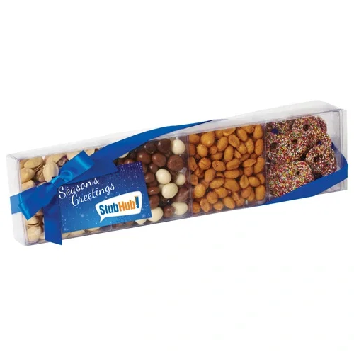 Luxury 4-Way Assorted Treats Gift Set — view 2