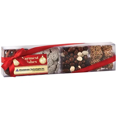 Luxury 4-Way Assorted Treats Gift Set — view 3