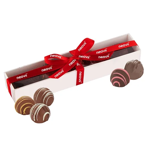 Luxury 5-Piece Gourmet Truffle Assortment — view 2
