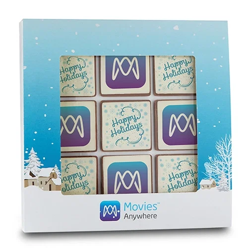 Luxury 9-Piece Belgian Chocolate Gift Set — view 2