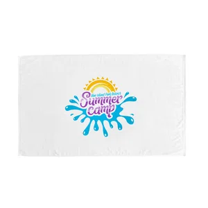 Riviera White Beach Towel 35 x 60 Inch