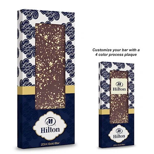 Luxury Belgian Chocolate Bar Box (3.5 oz) — view 2