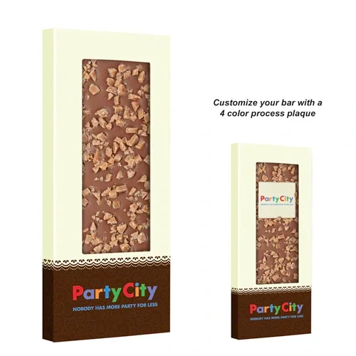 Luxury Belgian Chocolate Bar Box (3.5 oz) — view 4