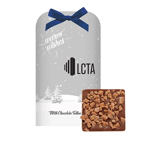 Luxury Belgian Chocolate Bar Gift Set — view 4