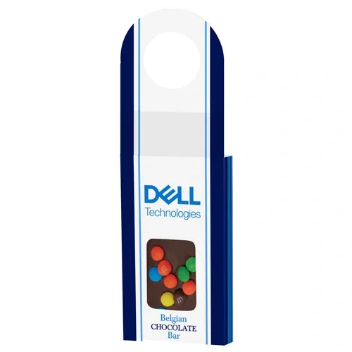 Luxury Belgian Chocolate Bar Wine Holder — view 3
