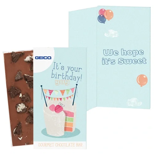 Luxury Belgian Chocolate Greeting Card Box — view 23