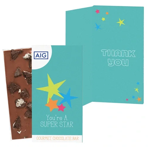 Luxury Belgian Chocolate Greeting Card Box — view 35