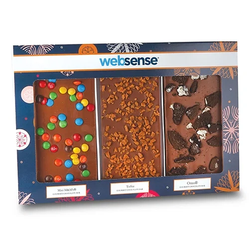 Luxury Belgian Chocolate Trio Gift Set — view 2