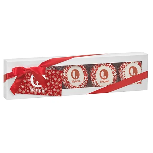 Luxury Chocolate Covered Oreo® Gift Box - 5 Pack — view 14