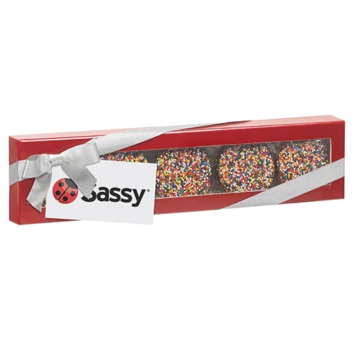 Luxury Chocolate Covered Oreo® Gift Box - 5 Pack — view 7