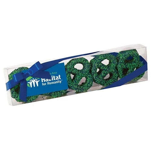 Luxury Chocolate Pretzel Knots Gift Box — view 3
