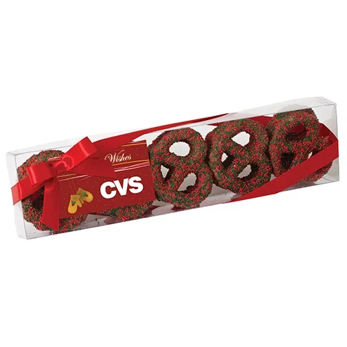 Luxury Chocolate Pretzel Knots Gift Box — view 4