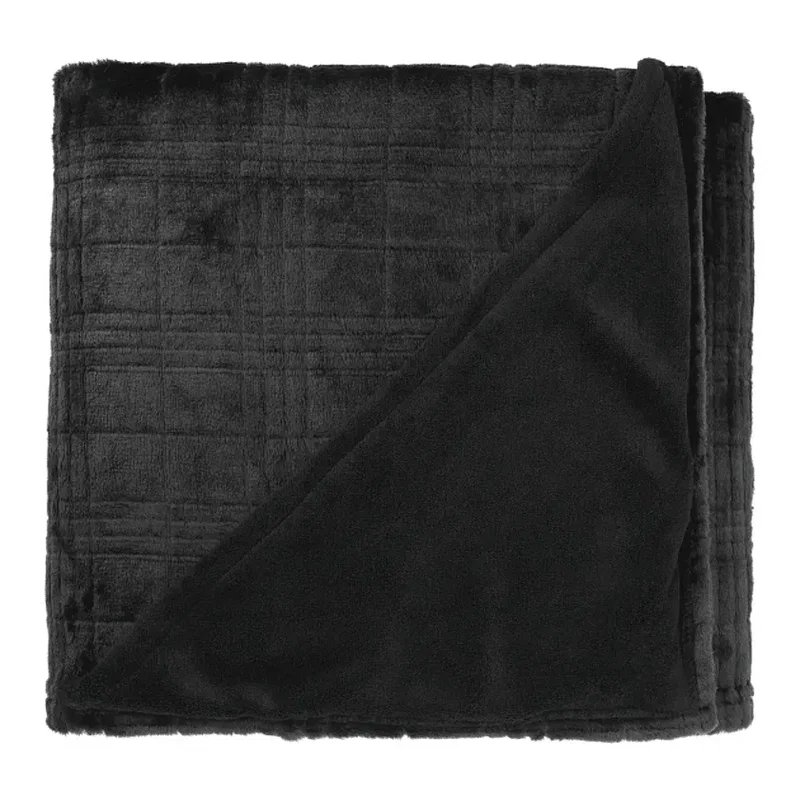 Customized Flannel Fleece Blanket - 50" x 60" — view 4