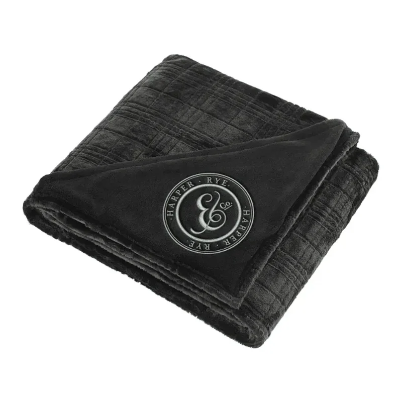 Customized Flannel Fleece Blanket - 50" x 60" — view 5