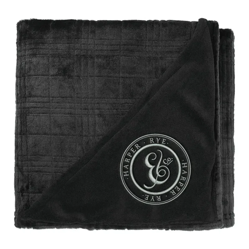 Customized Flannel Fleece Blanket - 50" x 60" — view 6
