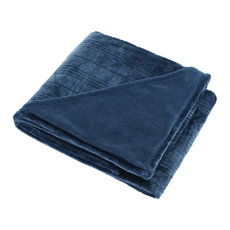 Customized Flannel Fleece Blanket - 50" x 60" — view 8