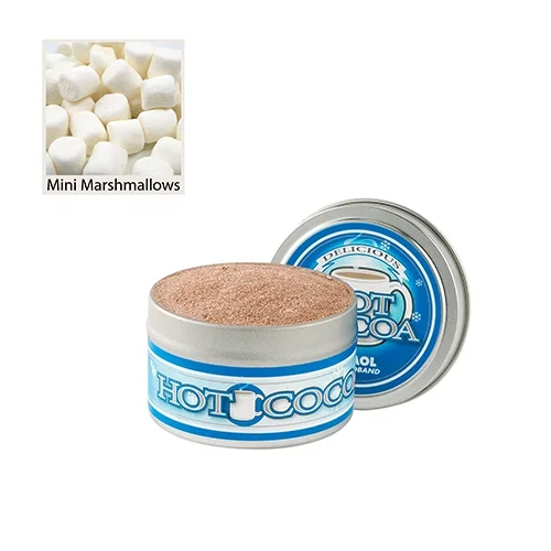 Luxury Hot Chocolate Tins Assortment Set — view 2