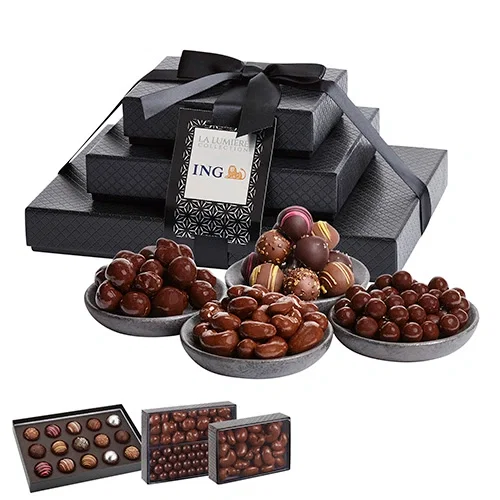 Luxury Senior Suite Gift Stackers — view 2