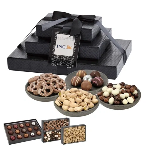 Luxury Senior Suite Gift Stackers — view 3